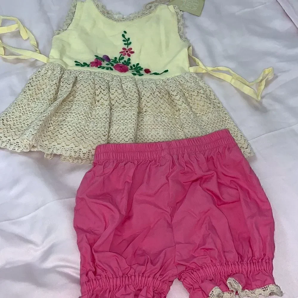 Well dressed wolf Buenos dias set sz 24m